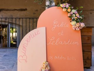 Le mariage de Gilda et Sébastien 2