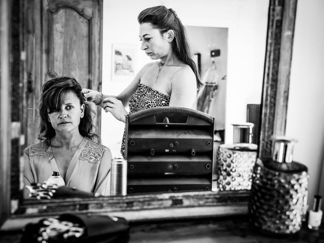 Le mariage de David et Stéphanie à Villaudric, Haute-Garonne 1