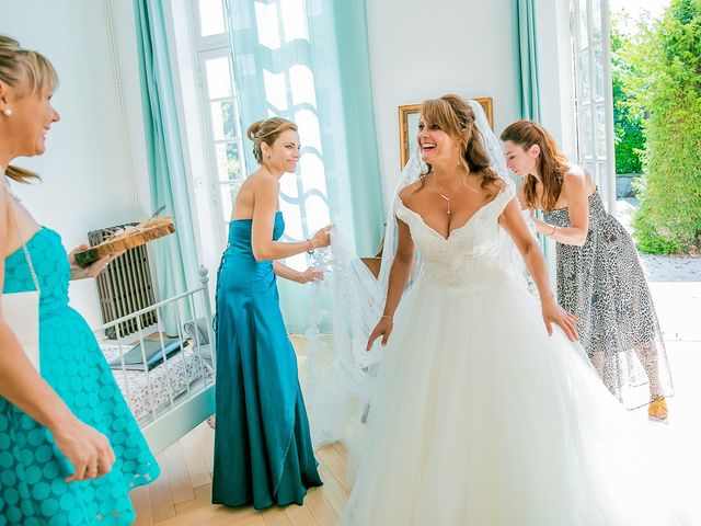 Le mariage de David et Stéphanie à Villaudric, Haute-Garonne 13