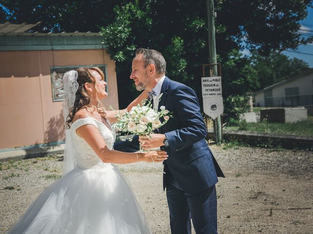 Le mariage de David et Stéphanie à Villaudric, Haute-Garonne 17