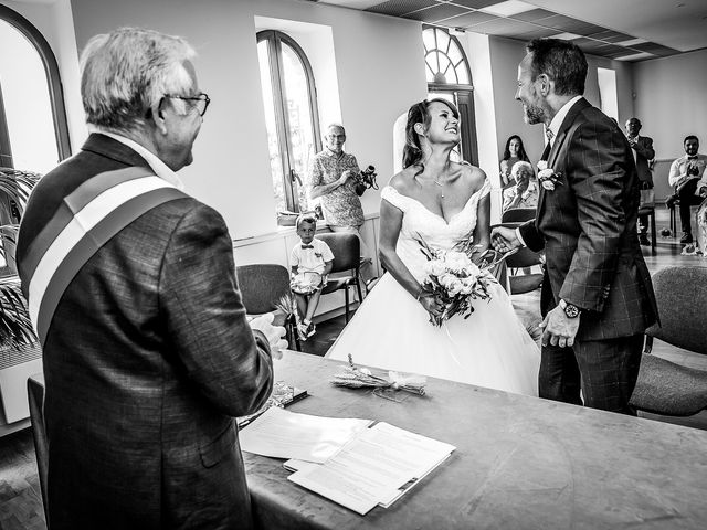 Le mariage de David et Stéphanie à Villaudric, Haute-Garonne 18