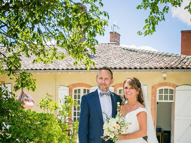 Le mariage de David et Stéphanie à Villaudric, Haute-Garonne 20