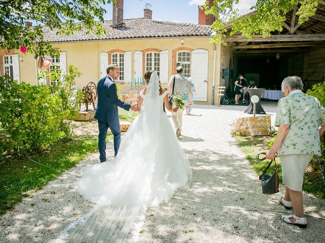 Le mariage de David et Stéphanie à Villaudric, Haute-Garonne 21