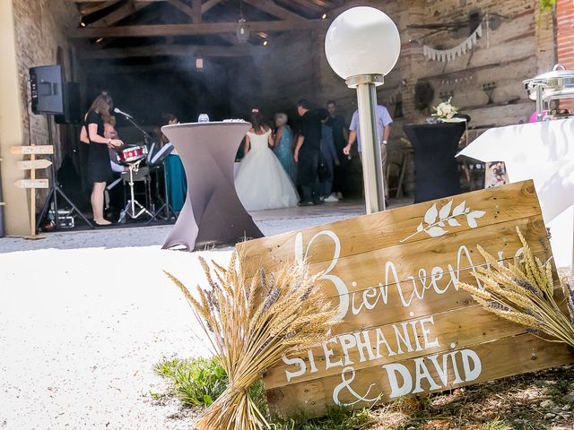 Le mariage de David et Stéphanie à Villaudric, Haute-Garonne 28