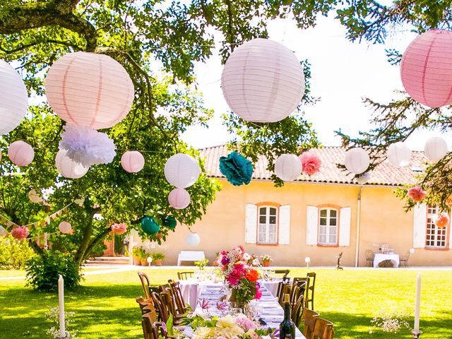 Le mariage de David et Stéphanie à Villaudric, Haute-Garonne 32