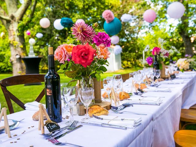 Le mariage de David et Stéphanie à Villaudric, Haute-Garonne 34