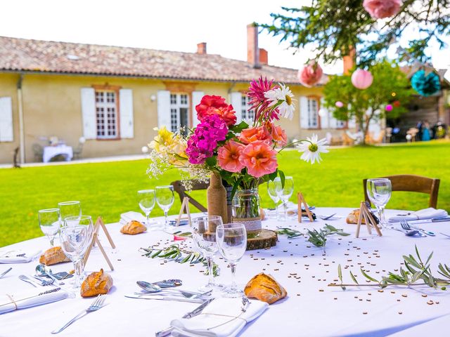 Le mariage de David et Stéphanie à Villaudric, Haute-Garonne 36