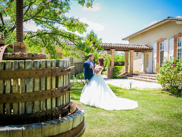 Le mariage de David et Stéphanie à Villaudric, Haute-Garonne 37