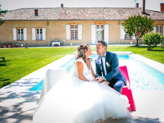 Le mariage de David et Stéphanie à Villaudric, Haute-Garonne 40