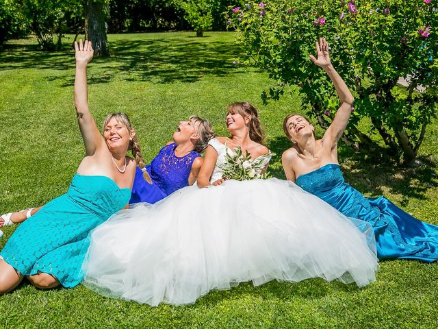 Le mariage de David et Stéphanie à Villaudric, Haute-Garonne 43