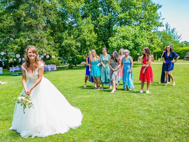 Le mariage de David et Stéphanie à Villaudric, Haute-Garonne 44