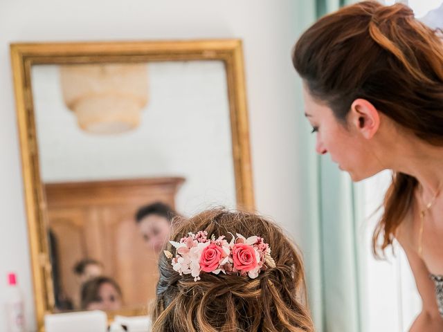 Le mariage de David et Stéphanie à Villaudric, Haute-Garonne 14
