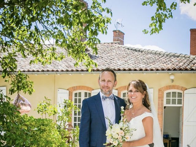 Le mariage de David et Stéphanie à Villaudric, Haute-Garonne 3