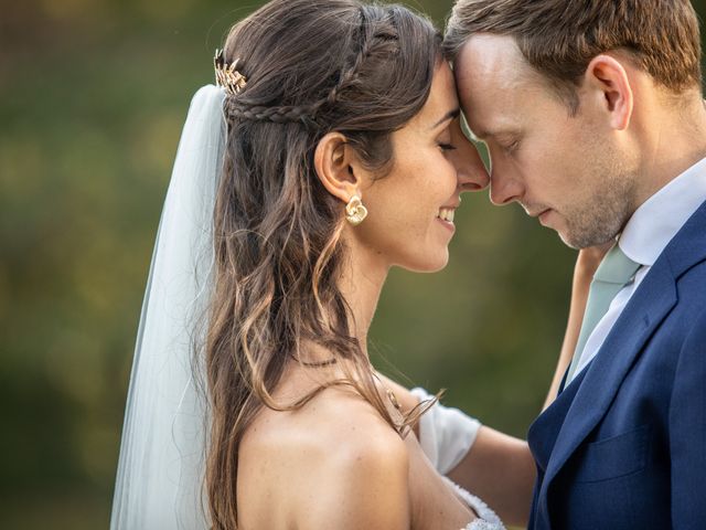 Le mariage de James et Claire à Allemans, Dordogne 38