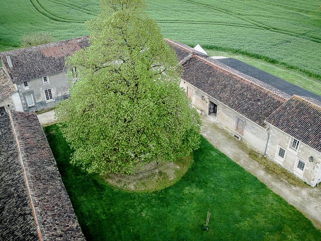 Le mariage de Damien et Mallorie à Lusignan, Vienne 2
