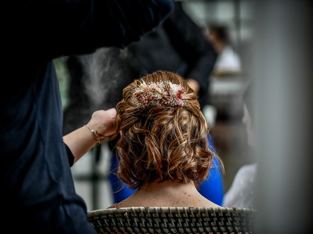 Le mariage de Damien et Mallorie à Lusignan, Vienne 16