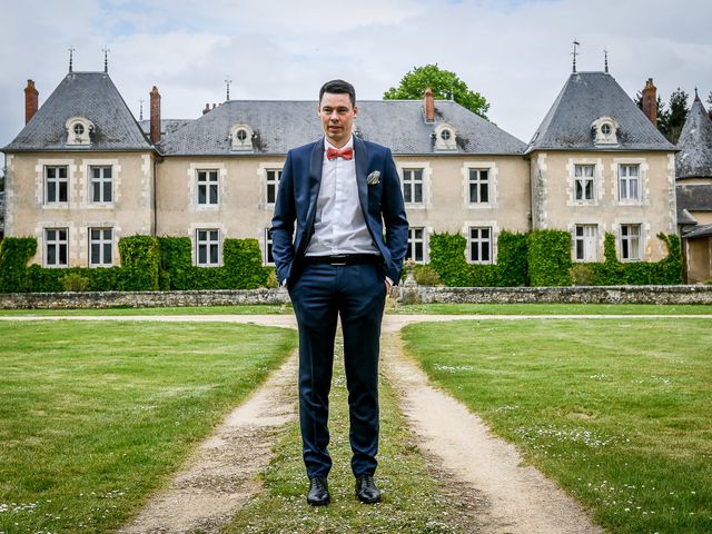 Le mariage de Damien et Mallorie à Lusignan, Vienne 32