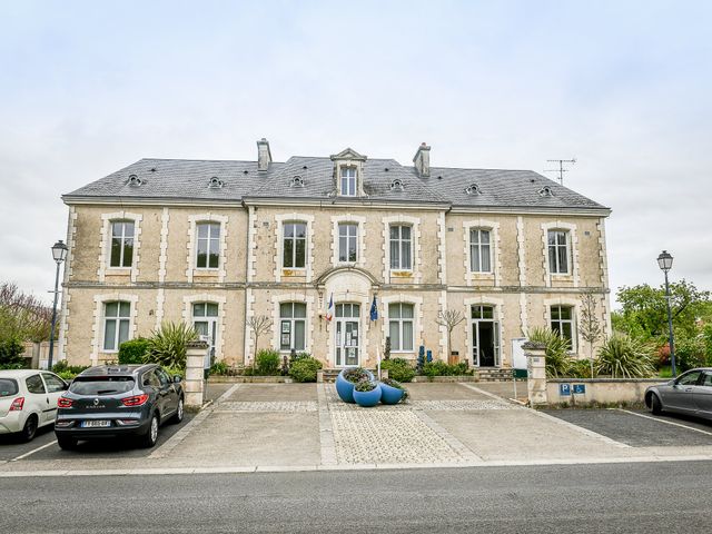 Le mariage de Damien et Mallorie à Lusignan, Vienne 36