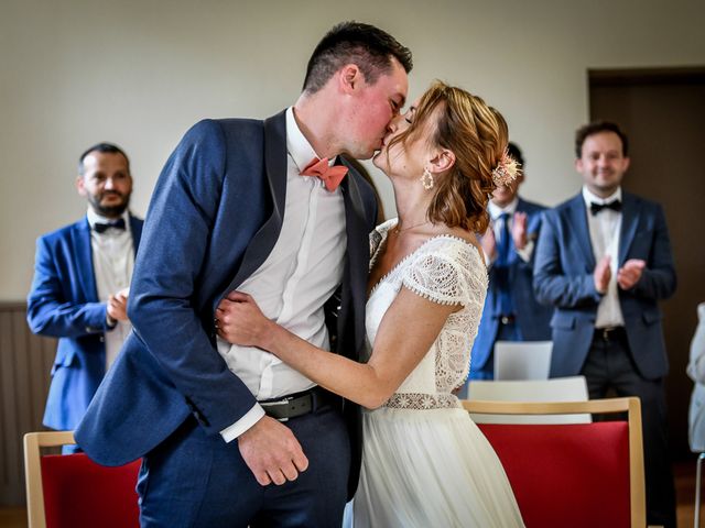 Le mariage de Damien et Mallorie à Lusignan, Vienne 37