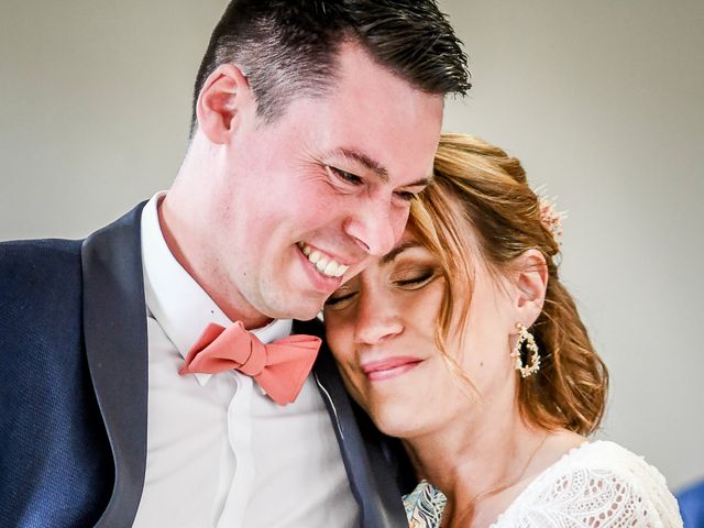 Le mariage de Damien et Mallorie à Lusignan, Vienne 38