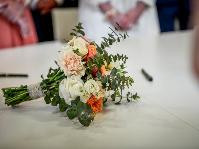 Le mariage de Damien et Mallorie à Lusignan, Vienne 40