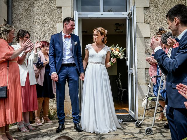 Le mariage de Damien et Mallorie à Lusignan, Vienne 41