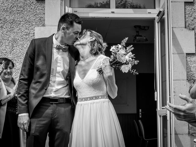 Le mariage de Damien et Mallorie à Lusignan, Vienne 42