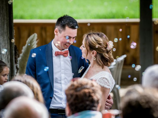 Le mariage de Damien et Mallorie à Lusignan, Vienne 58