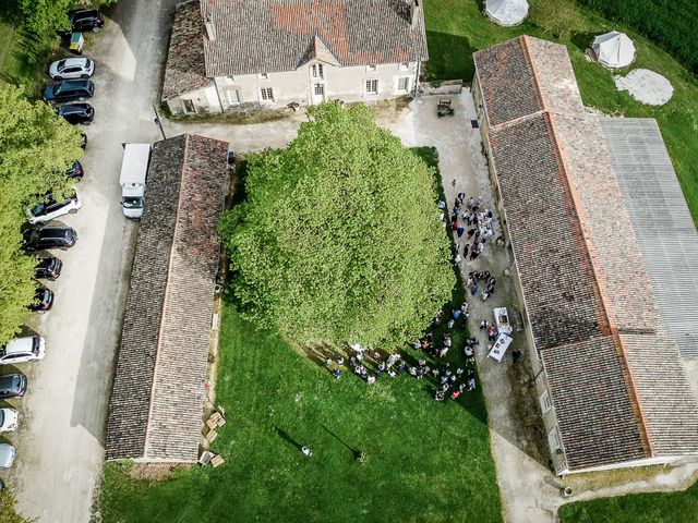 Le mariage de Damien et Mallorie à Lusignan, Vienne 60