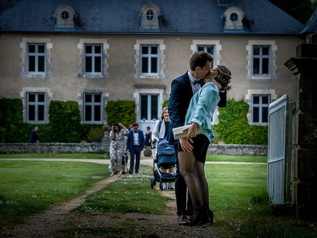 Le mariage de Damien et Mallorie à Lusignan, Vienne 72