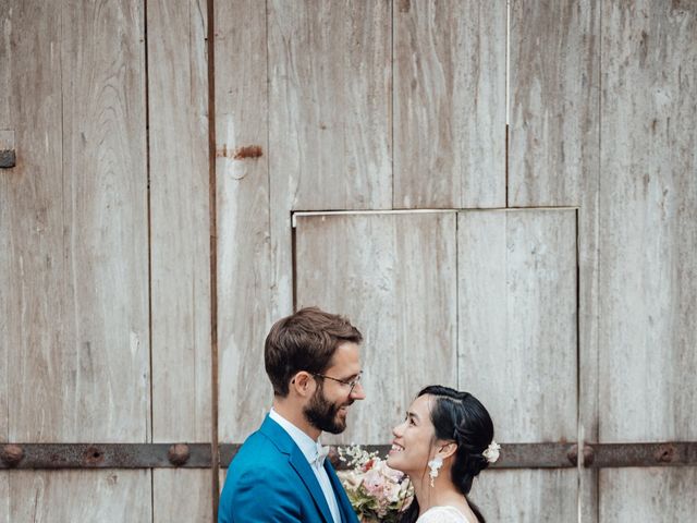 Le mariage de Sarah et Raphael à Les Molières, Essonne 14