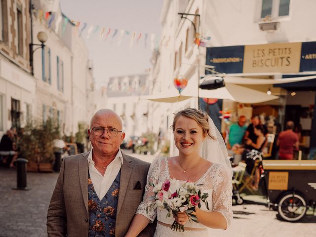 Le mariage de Marien et Pauline à Pornic, Loire Atlantique 66