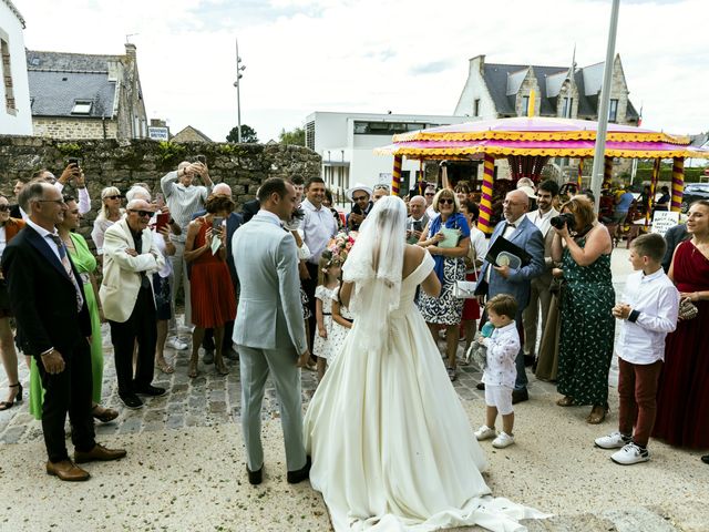 Le mariage de Fliran et Céline à Belz, Morbihan 33