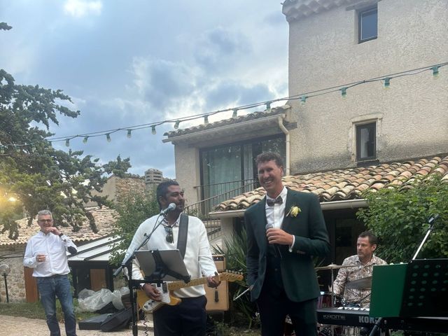 Le mariage de Steven et Alice à Malijai, Alpes-de-Haute-Provence 9