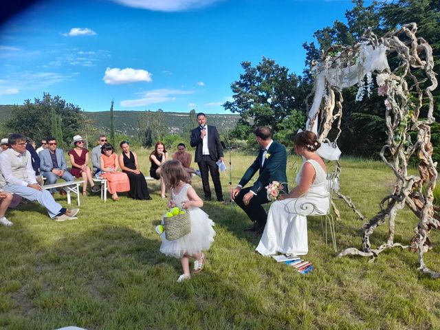 Le mariage de Steven et Alice à Malijai, Alpes-de-Haute-Provence 13