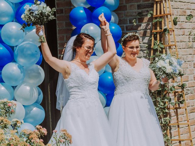 Le mariage de Pauline et Laura à Orchies, Nord 65