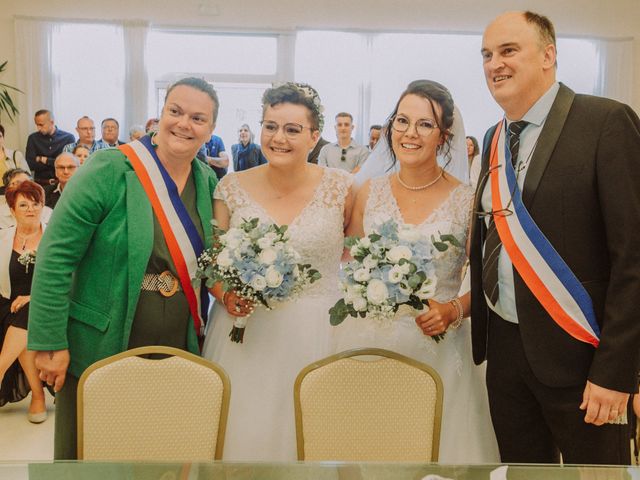 Le mariage de Pauline et Laura à Orchies, Nord 77