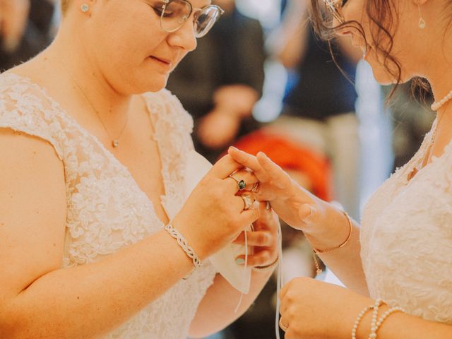 Le mariage de Pauline et Laura à Orchies, Nord 85