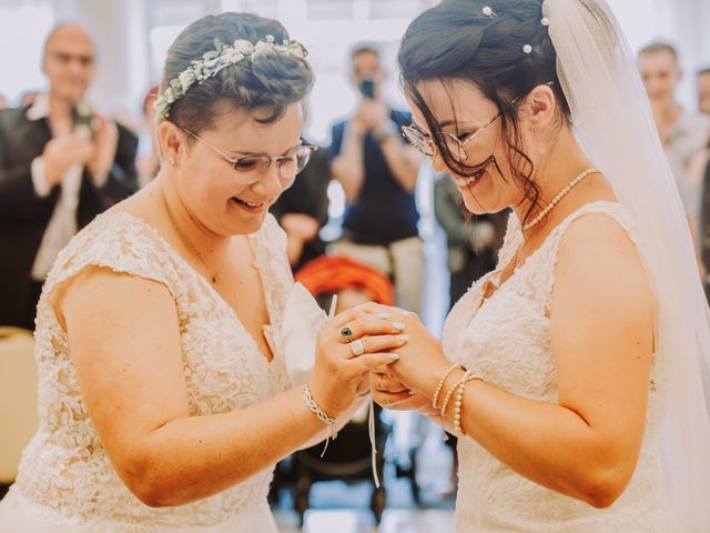 Le mariage de Pauline et Laura à Orchies, Nord 86