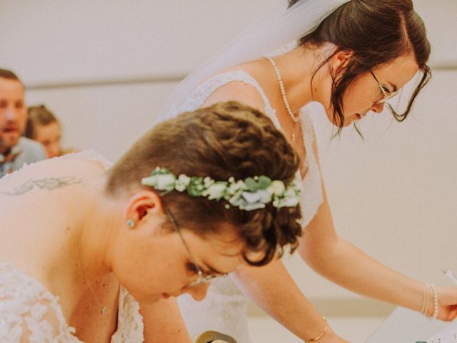 Le mariage de Pauline et Laura à Orchies, Nord 93