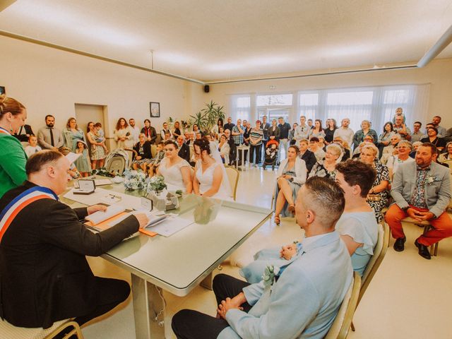 Le mariage de Pauline et Laura à Orchies, Nord 94