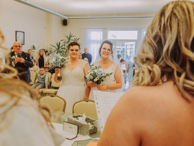 Le mariage de Pauline et Laura à Orchies, Nord 95