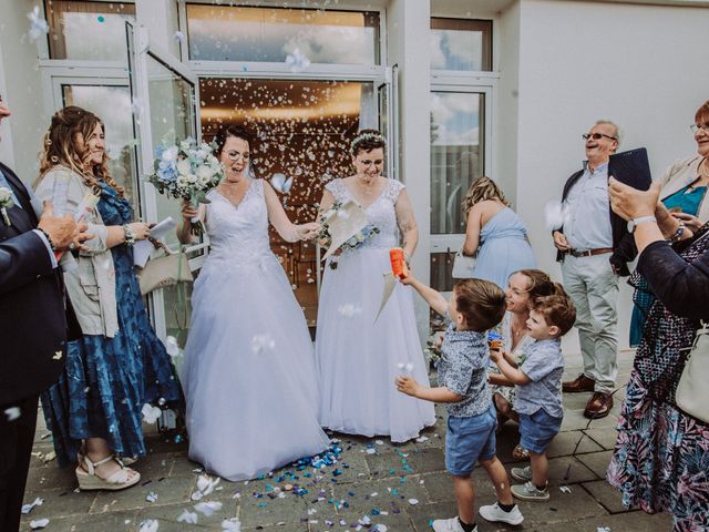 Le mariage de Pauline et Laura à Orchies, Nord 96