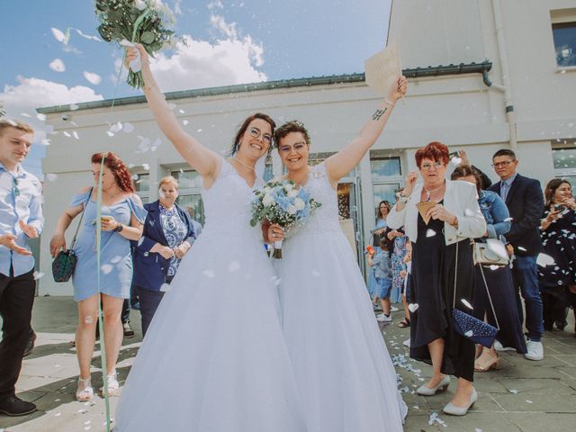 Le mariage de Pauline et Laura à Orchies, Nord 98