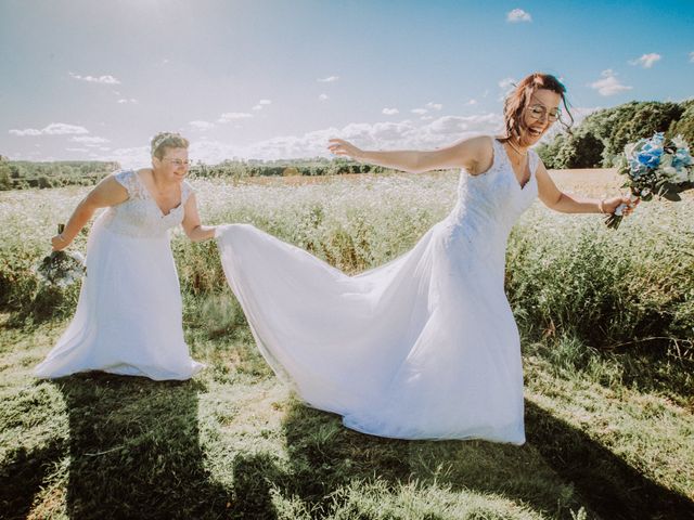 Le mariage de Pauline et Laura à Orchies, Nord 142