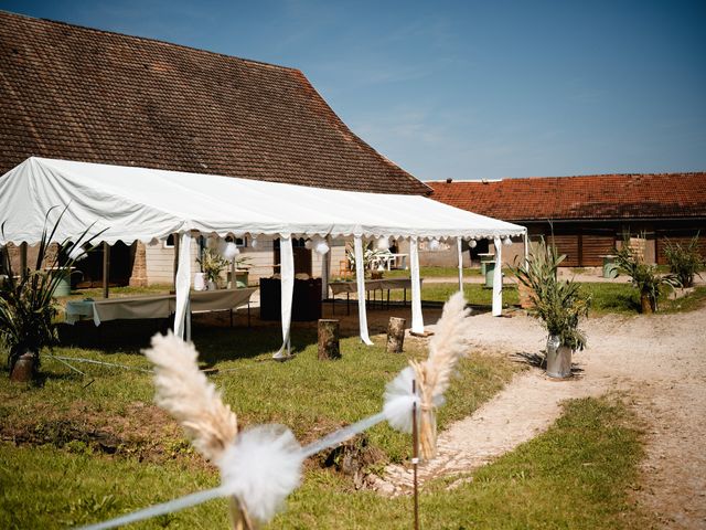 Le mariage de Gael et Gaelle à Noroy-le-Bourg, Haute-Saône 10