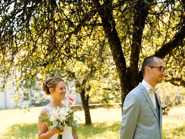 Le mariage de Gael et Gaelle à Noroy-le-Bourg, Haute-Saône 19