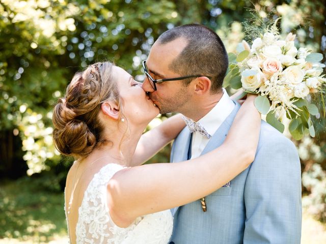 Le mariage de Gael et Gaelle à Noroy-le-Bourg, Haute-Saône 22