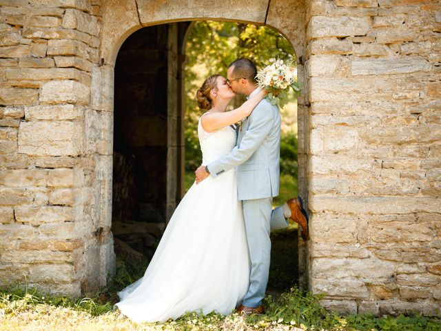 Le mariage de Gael et Gaelle à Noroy-le-Bourg, Haute-Saône 24