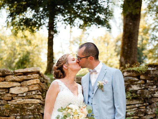 Le mariage de Gael et Gaelle à Noroy-le-Bourg, Haute-Saône 27